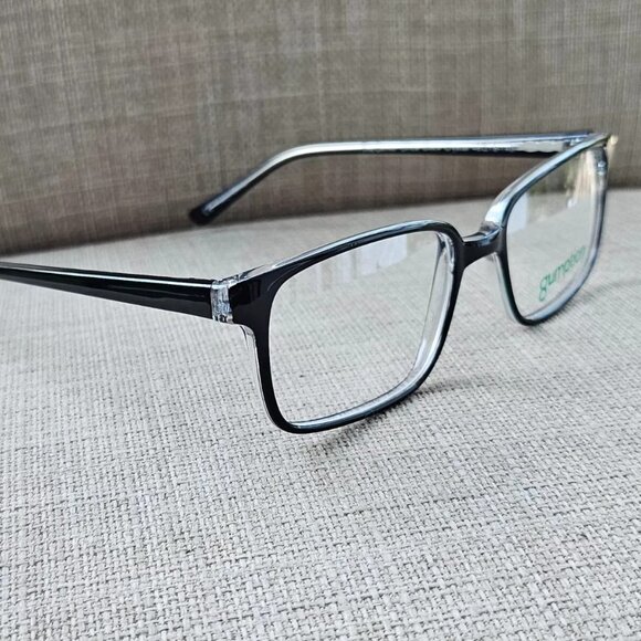 Gumption Glasses/Sunglasses Frame THE CORNER OFFICE BLACK Eyeglasses 48[]16 140